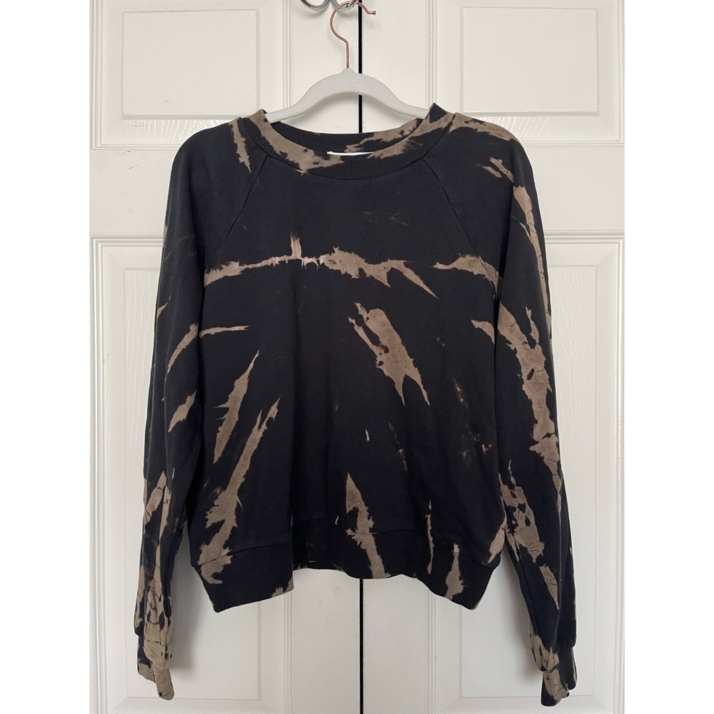 NEW Wildfox Boneyard Fiona Tie Dye Sweatshirt - Picture 3 of 6